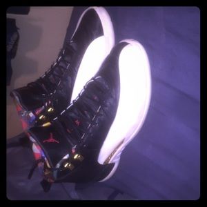 Jordan 12 Chinese New Years